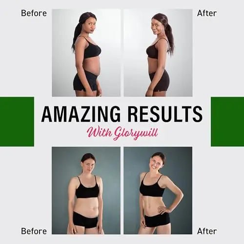 Glory Will Inc Weight Loss Drops Natural Detox Made in USA - Diet Drops for Fat Loss - TrustMedUSA