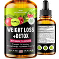 Glory Will Inc Weight Loss Drops Natural Detox Made in USA - Diet Drops for Fat Loss - TrustMedUSA