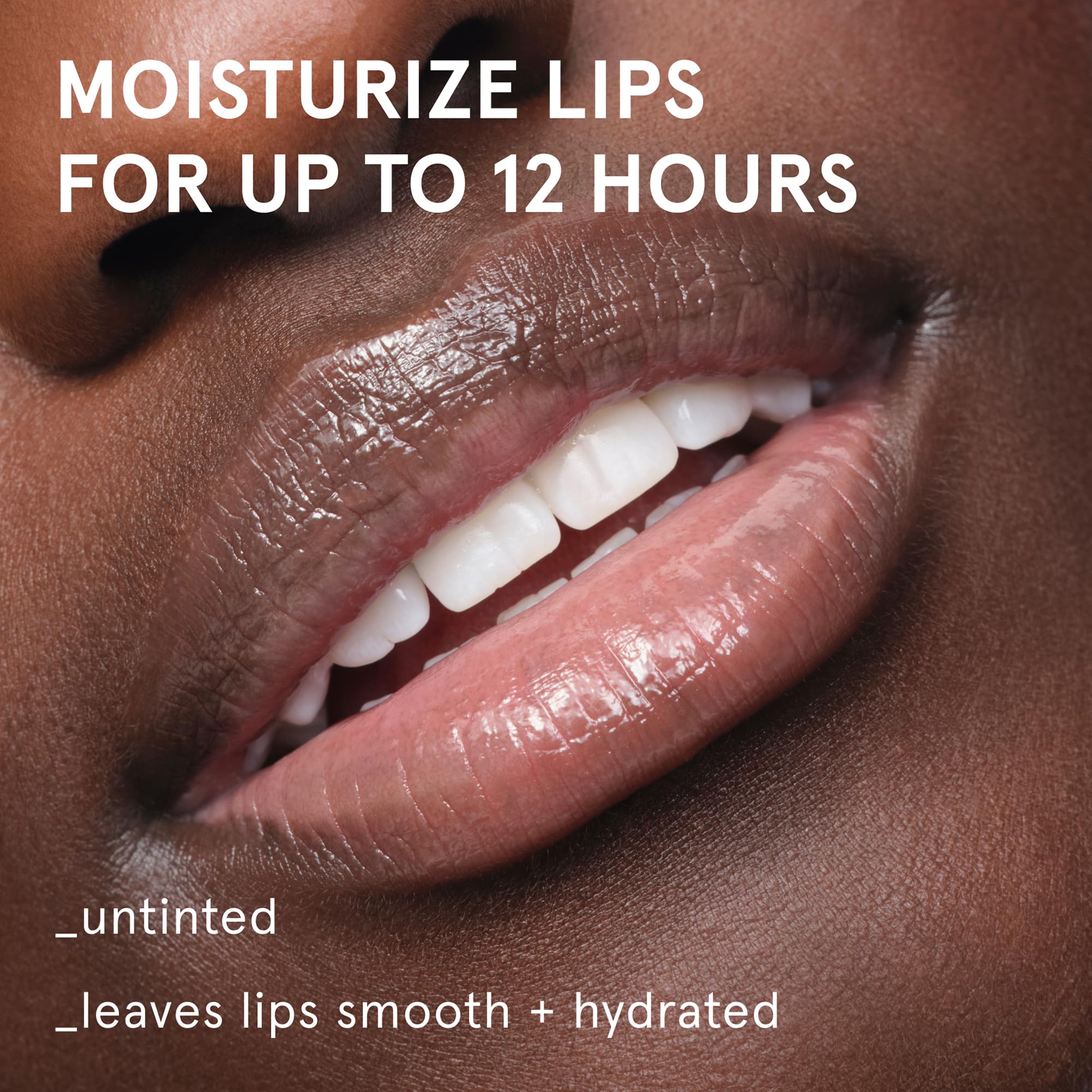 Glossier Balm Dotcom Hydrating Lip Balm - Universal Salve, Up to 12Hr Moisture - Lanolin, Beeswax & Castor Oil for Dry Lips, Cuticles & Skin - Original, Clear Fragrance-Free, 15ml - TrustMedUSA