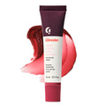 Glossier Balm Dotcom Hydrating Tinted Lip Balm - Universal Salve, Up to 12Hr Moisture for Dry Lips, Cuticles & Skin - Lanolin, Beeswax & Castor Oil - Black Cherry, Burgundy Tint, 15ml - TrustMedUSA