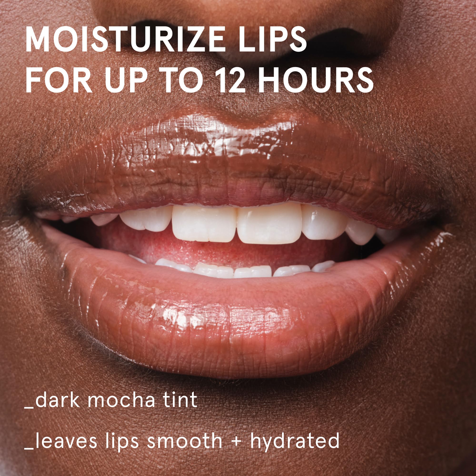 Glossier Balm Dotcom Hydrating Tinted Lip Balm - Universal Salve, Up to 12Hr Moisture for Dry Lips, Cuticles & Skin - Lanolin, Beeswax & Castor Oil - Espresso, Mocha Tint, 15ml - TrustMedUSA