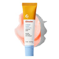 Glossier Balm Dotcom Hydrating Tinted Lip Balm - Universal Salve, Up to 12Hr Moisture for Dry Lips, Cuticles & Skin - Lanolin, Beeswax & Castor Oil - Mango, Tropical Peach Tint, 15ml - TrustMedUSA