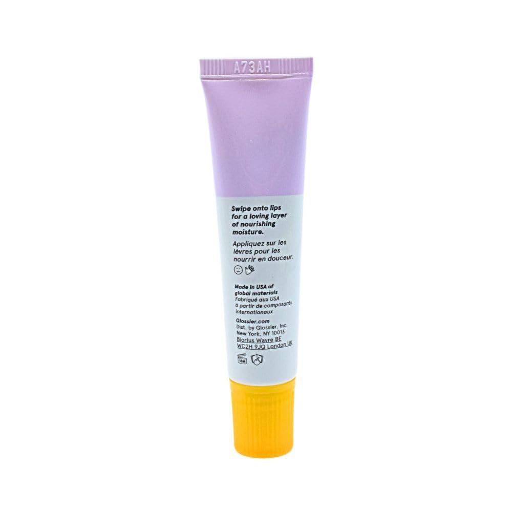 Glossier Balm Dotcom Lip Balm and Skin Salve - Lavender - sheer purple tint - TrustMedUSA