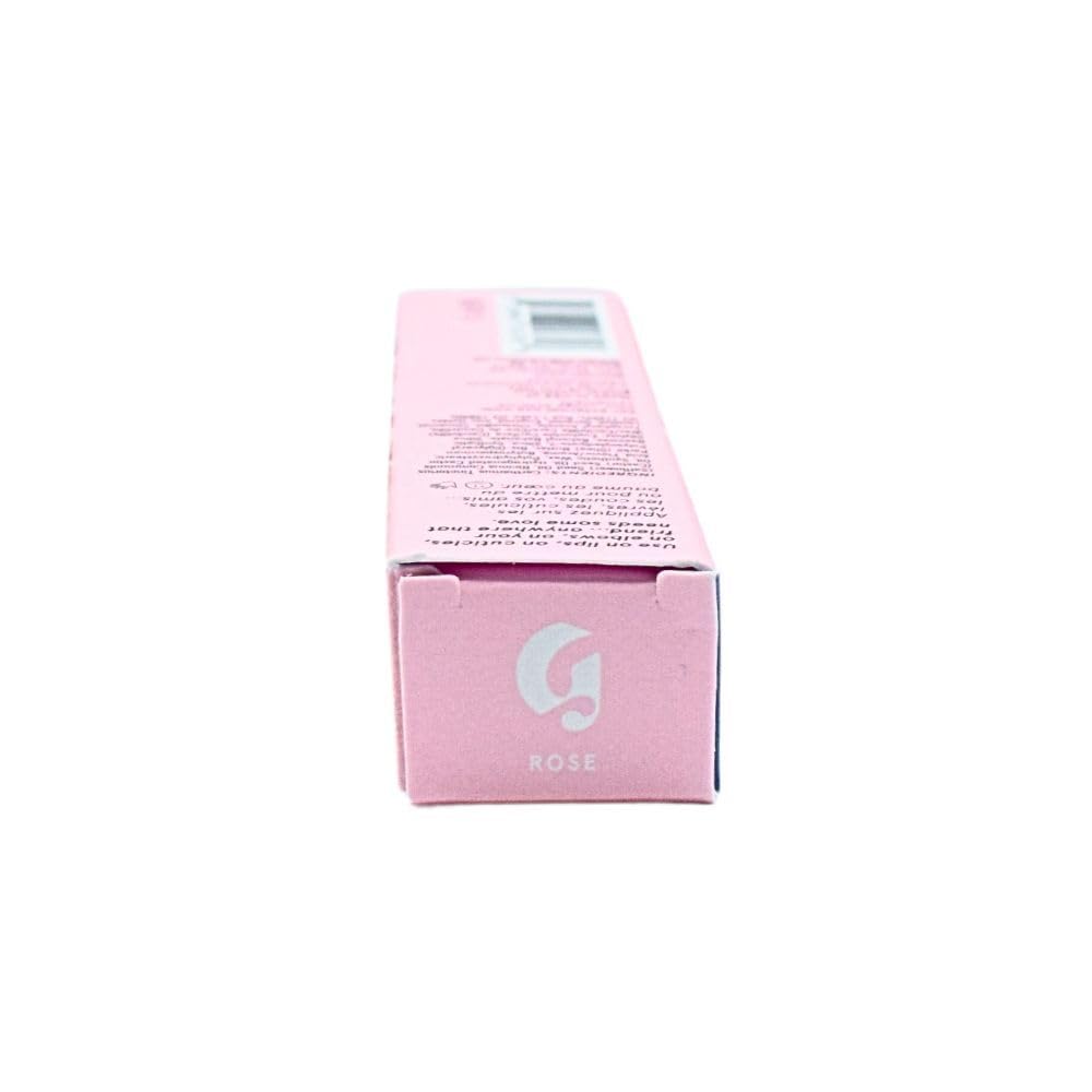 Glossier Balm Dotcom Lip Balm and Skin Salve - Rose - Sheer Pink Tint - TrustMedUSA