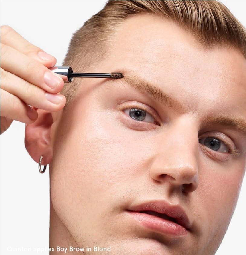 G'lossier Boy Brow Volumizing Eyebrow Gel-Pomade 0.13 oz/ 3.8 g (Blonde) + Bonus Acne Patch (36 Pieces) - TrustMedUSA
