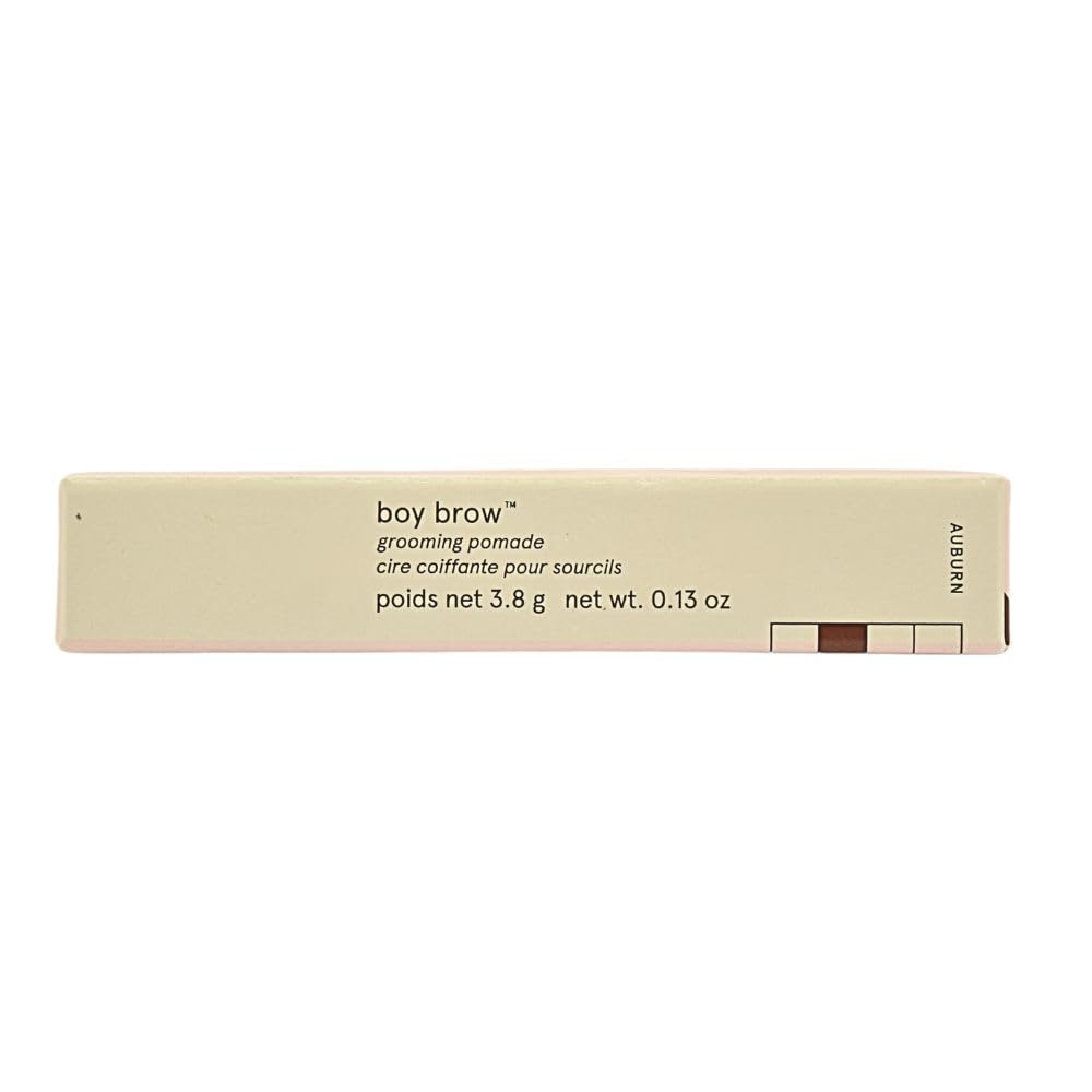 Glossier Boy Brow Volumizing Eyebrow Gel-Pomade - Auburn - TrustMedUSA