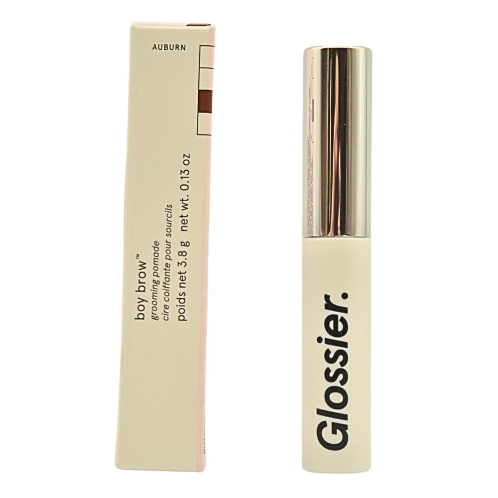 Glossier Boy Brow Volumizing Eyebrow Gel-Pomade - Auburn - TrustMedUSA