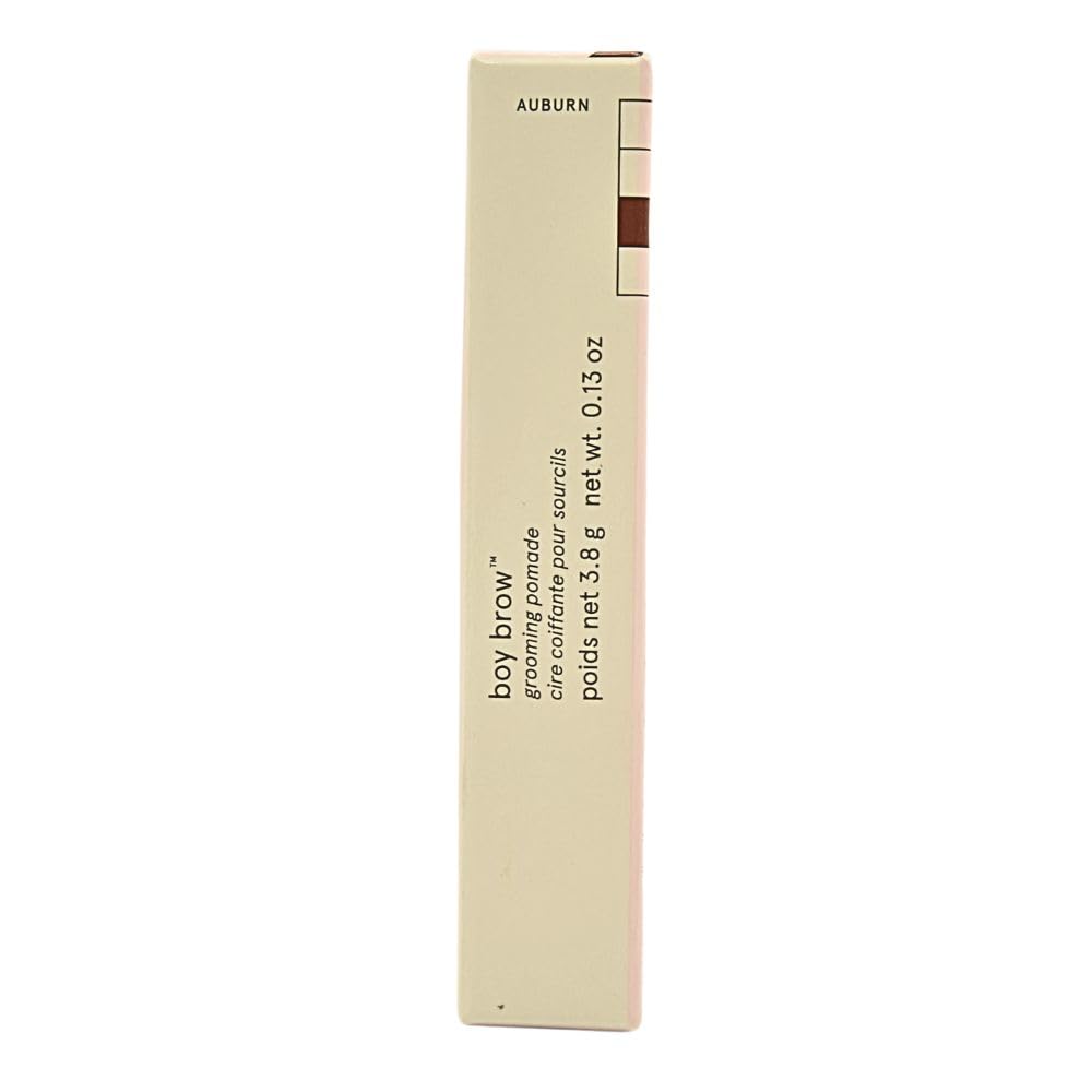 Glossier Boy Brow Volumizing Eyebrow Gel-Pomade - Auburn - TrustMedUSA