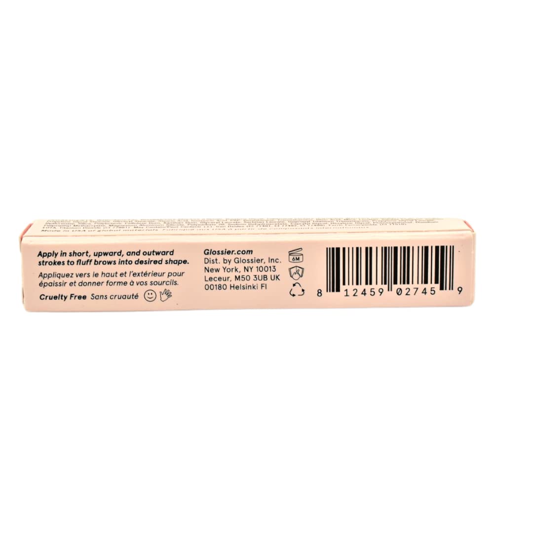 Glossier Boy Brow Volumizing Eyebrow Gel-Pomade - Black - Dark Brown-Black - TrustMedUSA