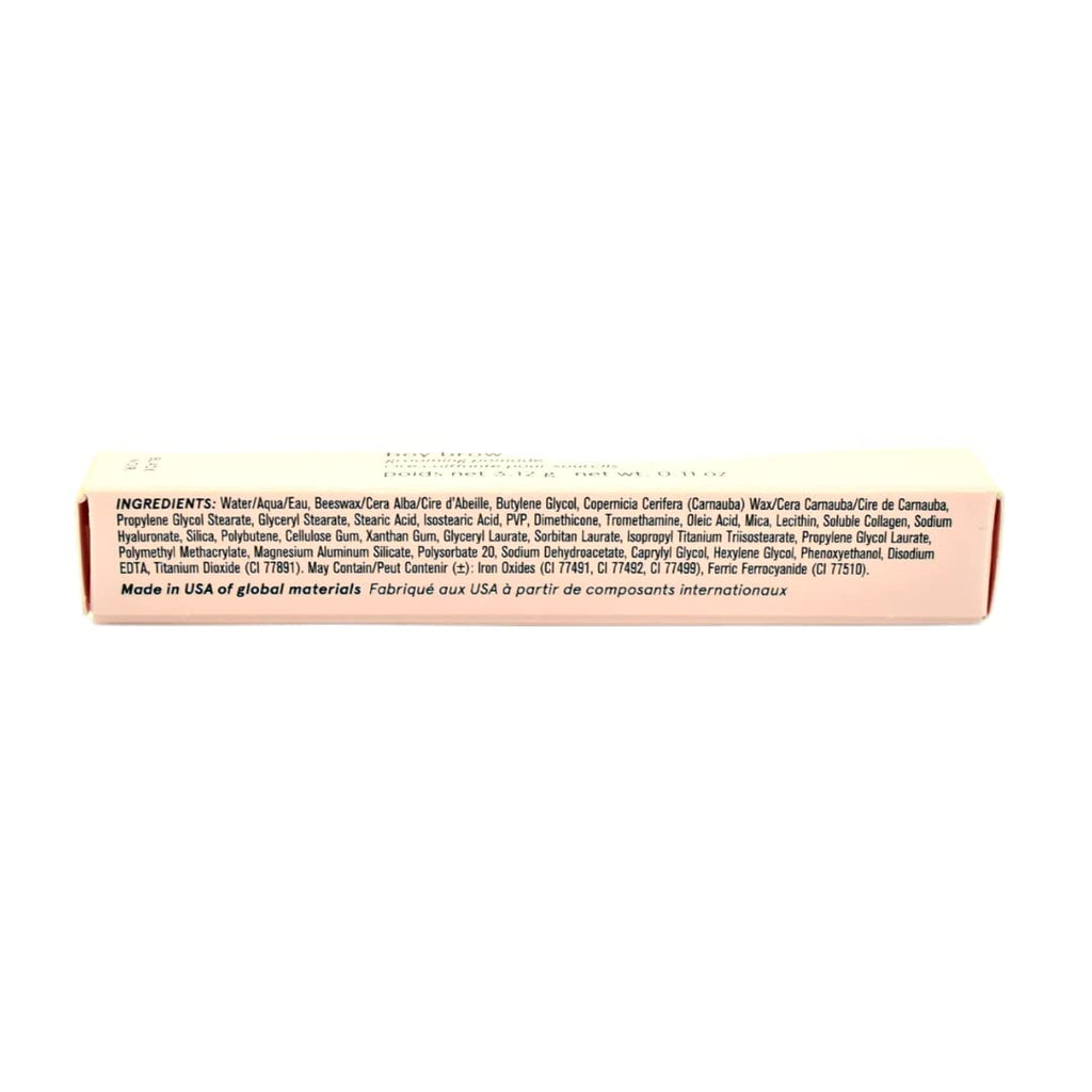 Glossier Boy Brow Volumizing Eyebrow Gel-Pomade - Black - Dark Brown-Black - TrustMedUSA