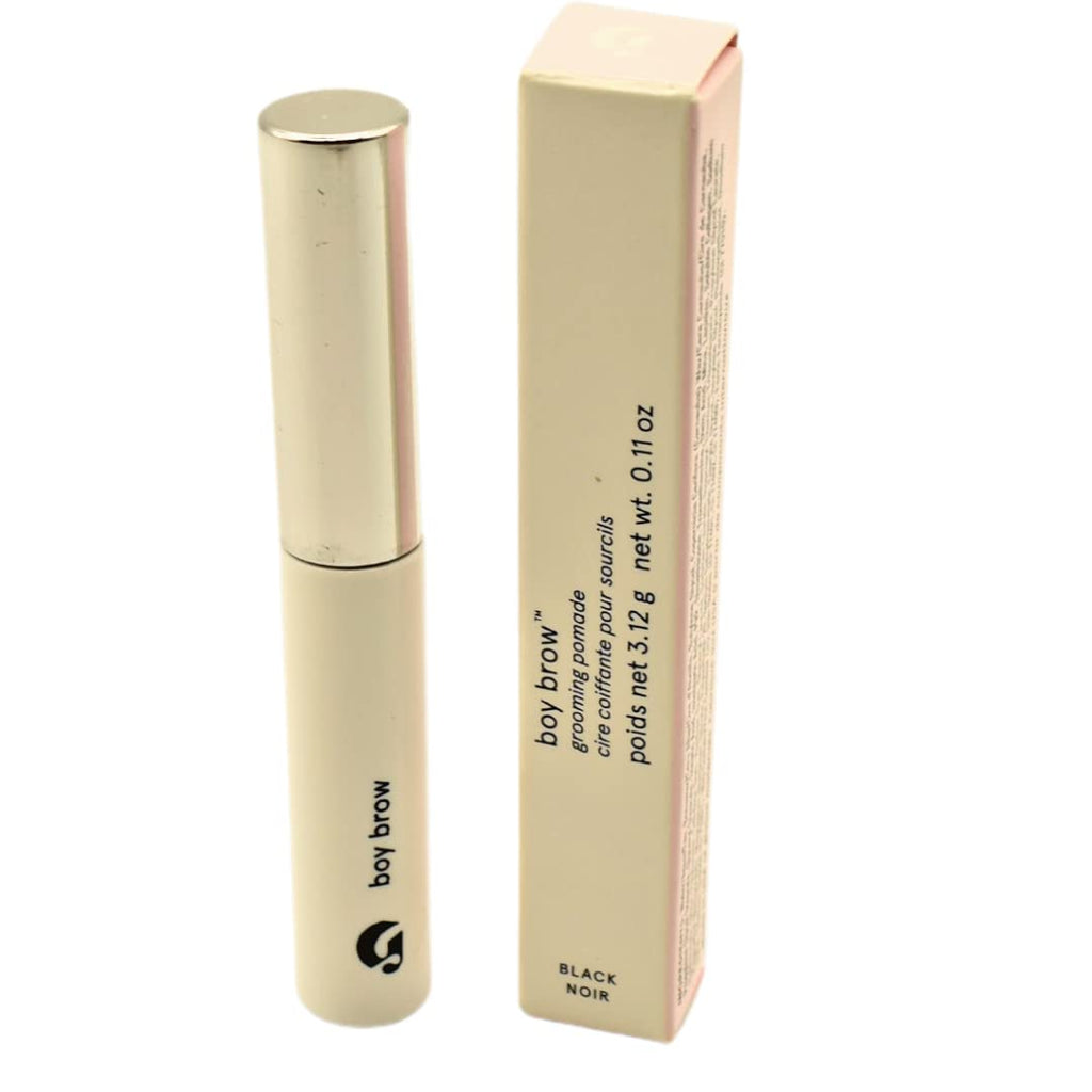Glossier Boy Brow Volumizing Eyebrow Gel-Pomade - Black - Dark Brown-Black - TrustMedUSA