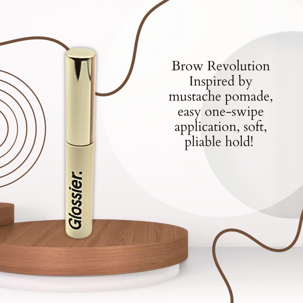Glossier Boy Brow Volumizing Eyebrow Gel-Pomade - Blond - Light-Medium Blond - TrustMedUSA