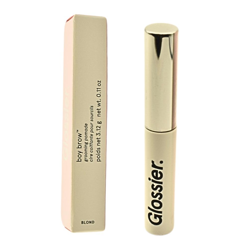 Glossier Boy Brow Volumizing Eyebrow Gel-Pomade - Blond - Light-Medium Blond - TrustMedUSA