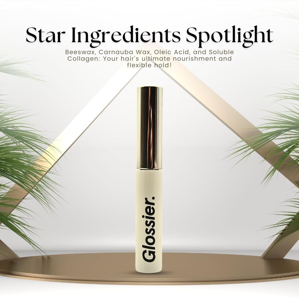 Glossier Boy Brow Volumizing Eyebrow Gel-Pomade - Brown - Medium-Dark Brown - TrustMedUSA