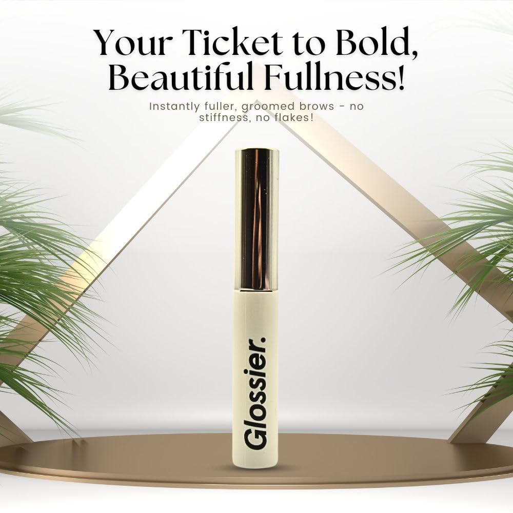Glossier Boy Brow Volumizing Eyebrow Gel-Pomade - Brown - Medium-Dark Brown - TrustMedUSA