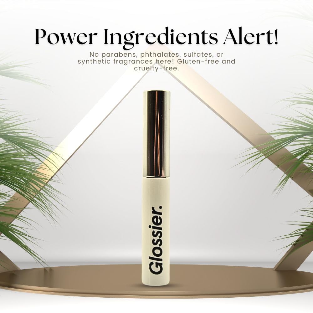 Glossier Boy Brow Volumizing Eyebrow Gel-Pomade - Brown - Medium-Dark Brown - TrustMedUSA