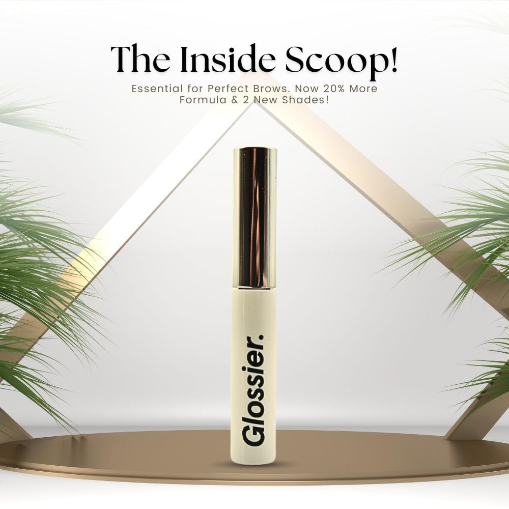 Glossier Boy Brow Volumizing Eyebrow Gel-Pomade - Brown - Medium-Dark Brown - TrustMedUSA