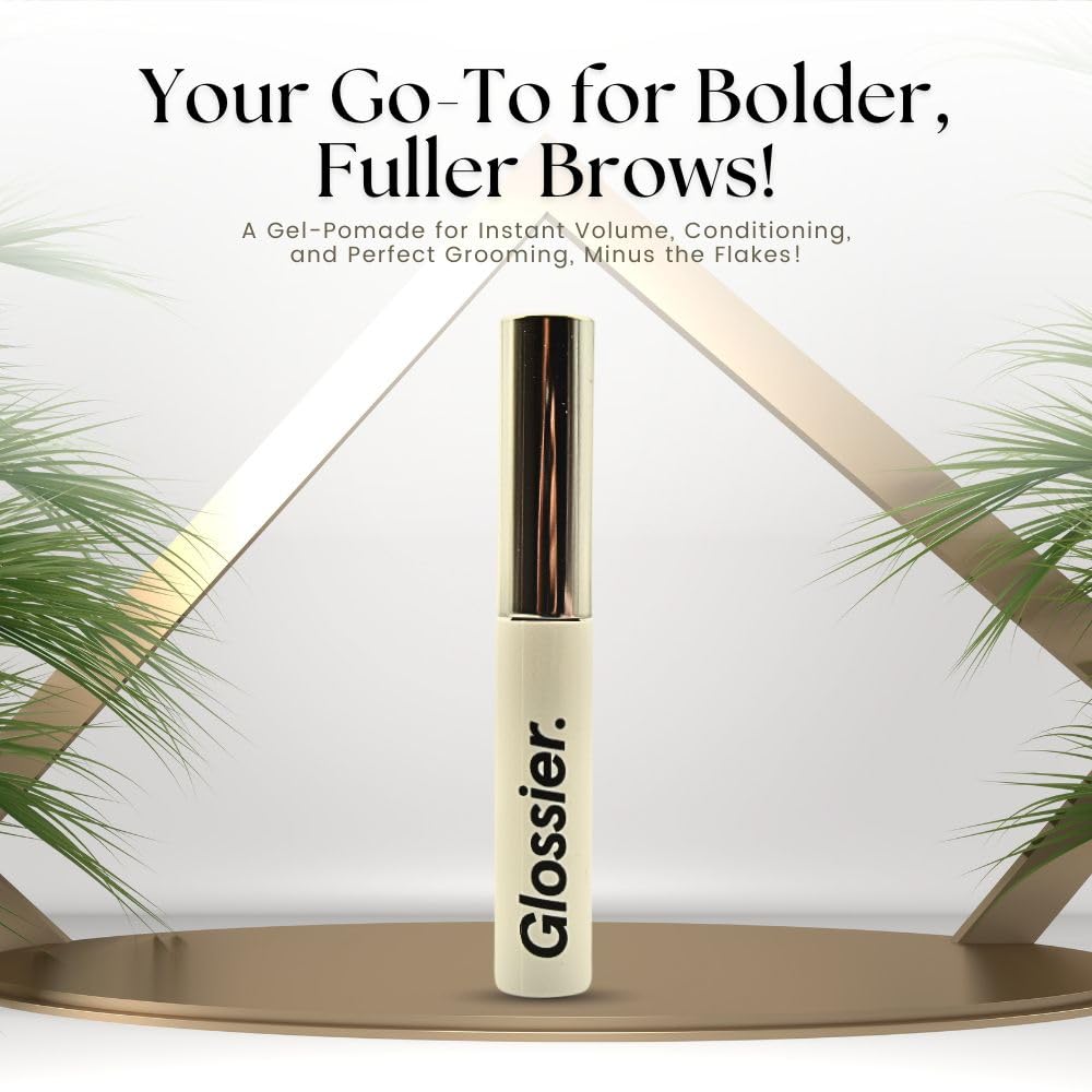 Glossier Boy Brow Volumizing Eyebrow Gel-Pomade - Brown - Medium-Dark Brown - TrustMedUSA