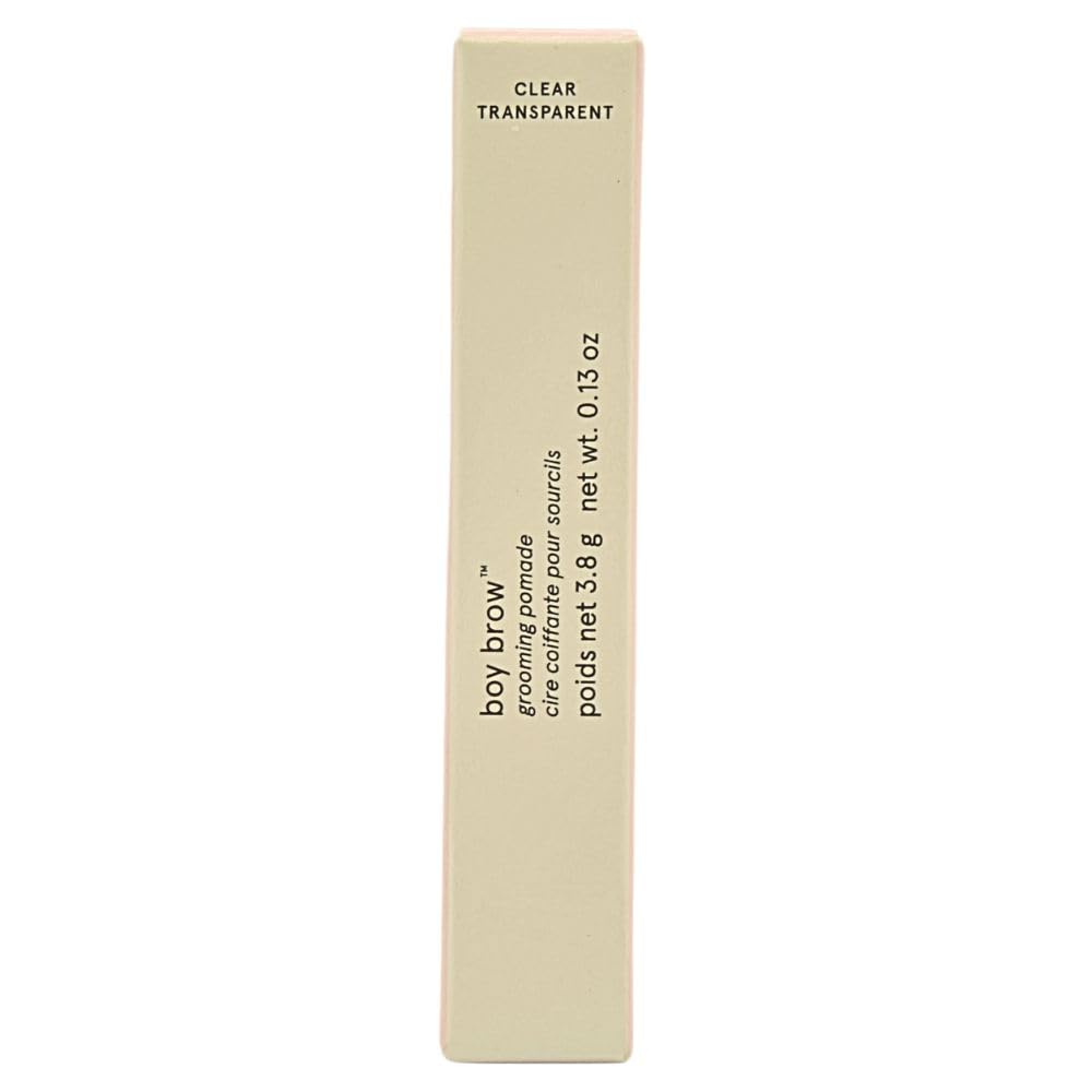 Glossier Boy Brow Volumizing Eyebrow Gel-Pomade - Clear - TrustMedUSA