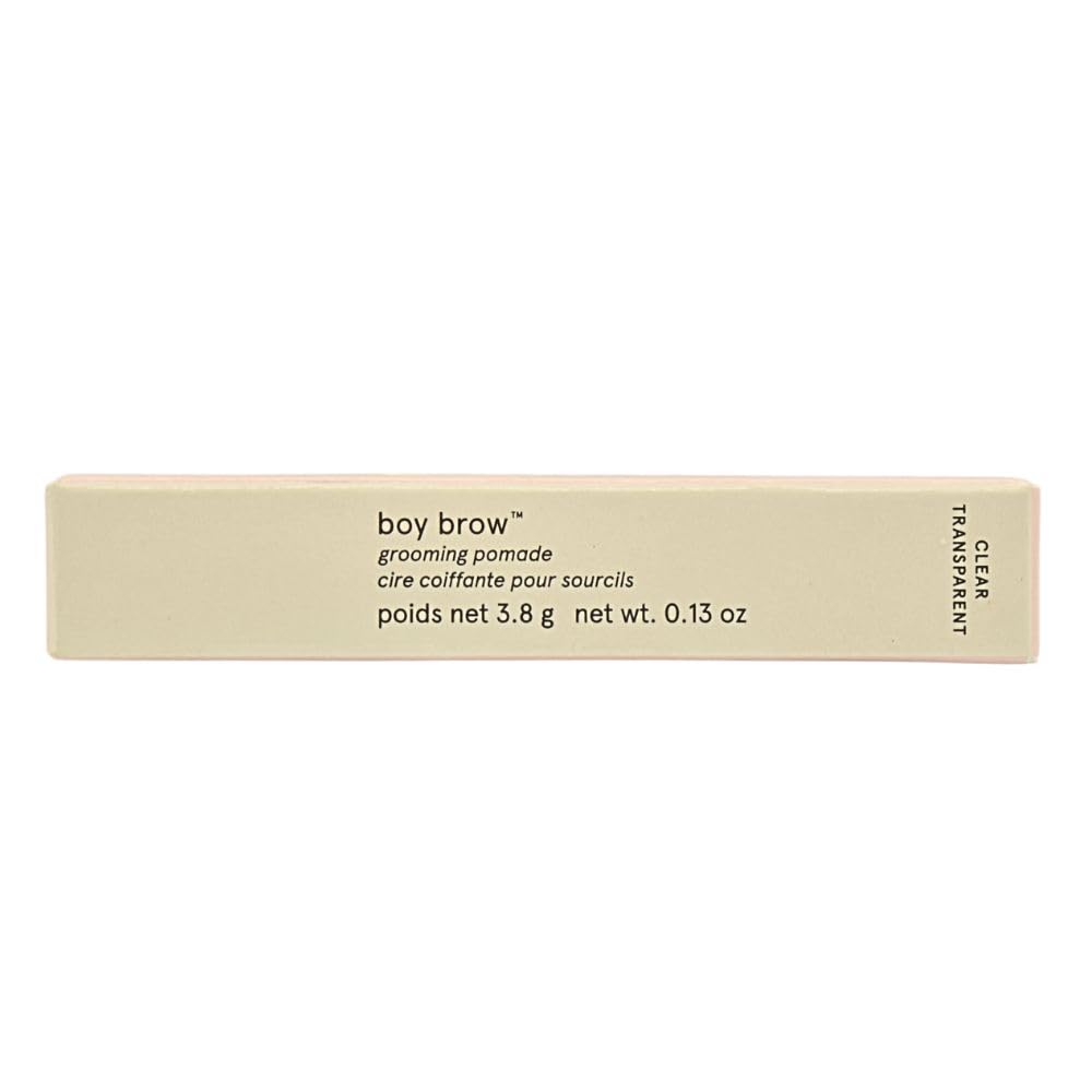 Glossier Boy Brow Volumizing Eyebrow Gel-Pomade - Clear - TrustMedUSA