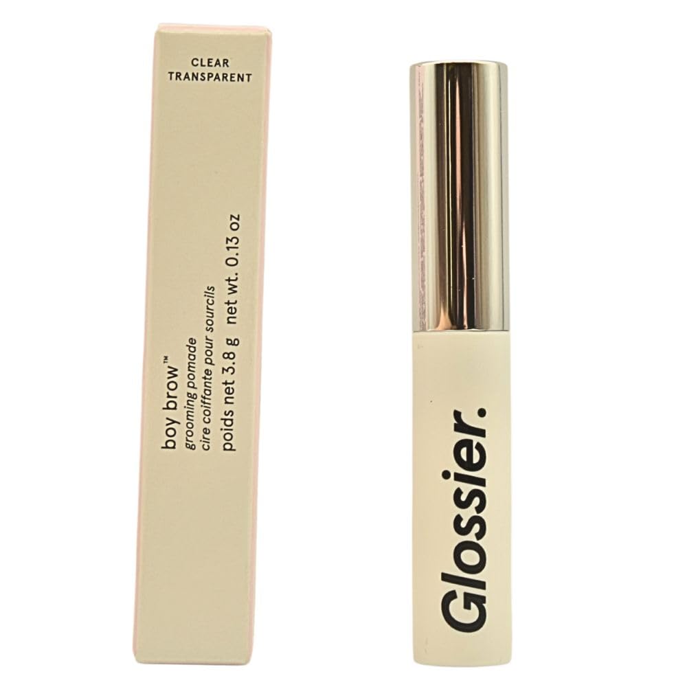 Glossier Boy Brow Volumizing Eyebrow Gel-Pomade - Clear - TrustMedUSA