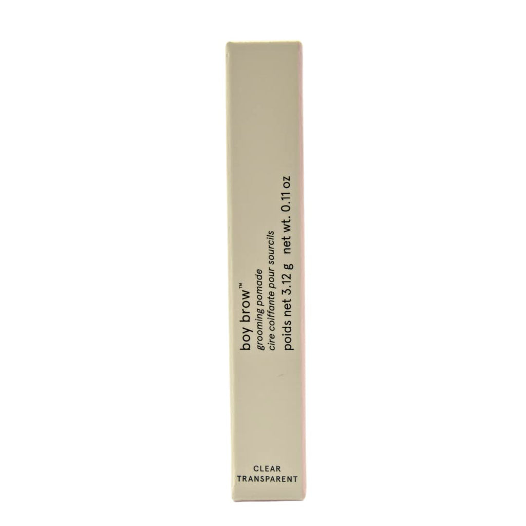 Glossier Boy Brow Volumizing Eyebrow Gel-Pomade - Clear - Transparent - TrustMedUSA
