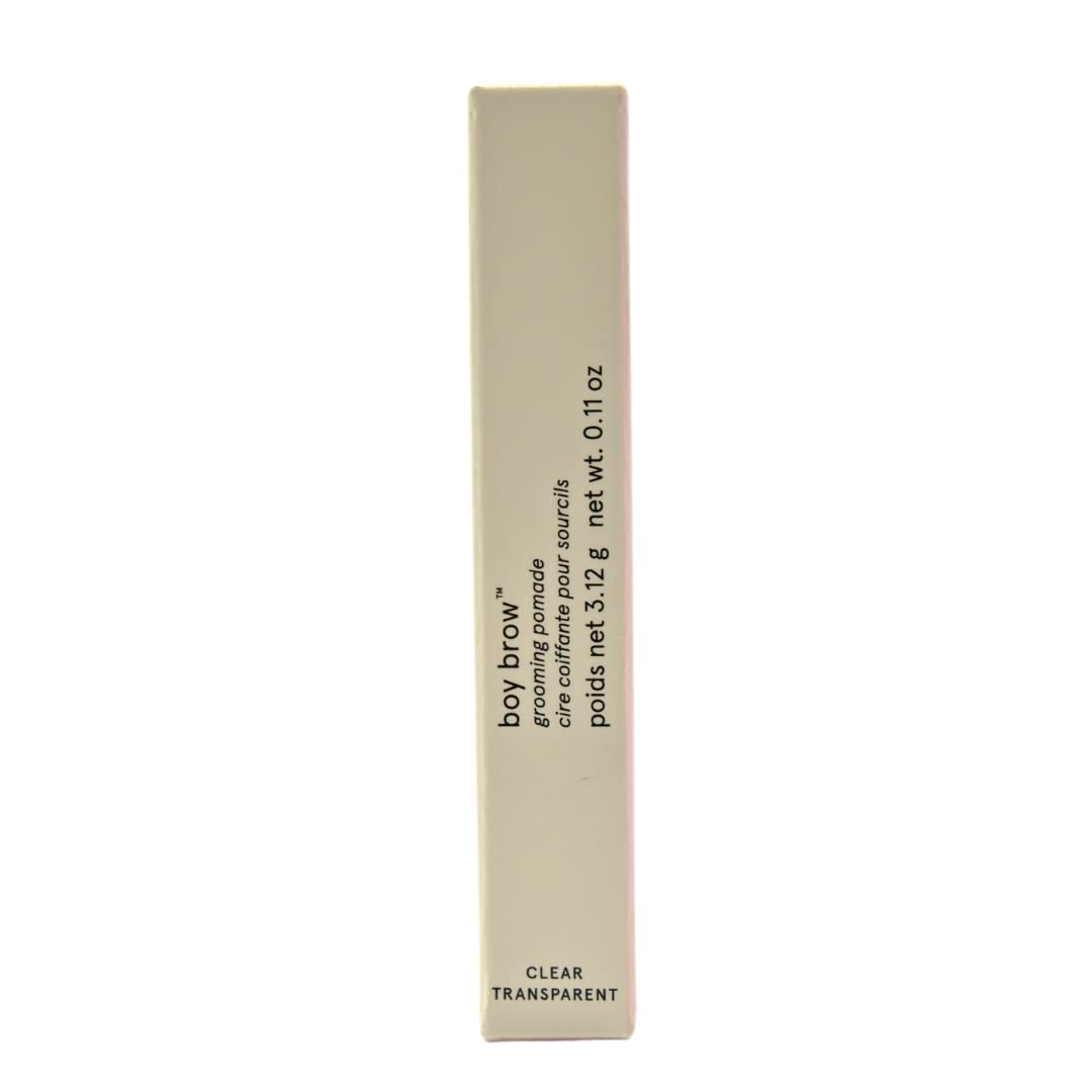 Glossier Boy Brow Volumizing Eyebrow Gel-Pomade - Clear - Transparent - TrustMedUSA