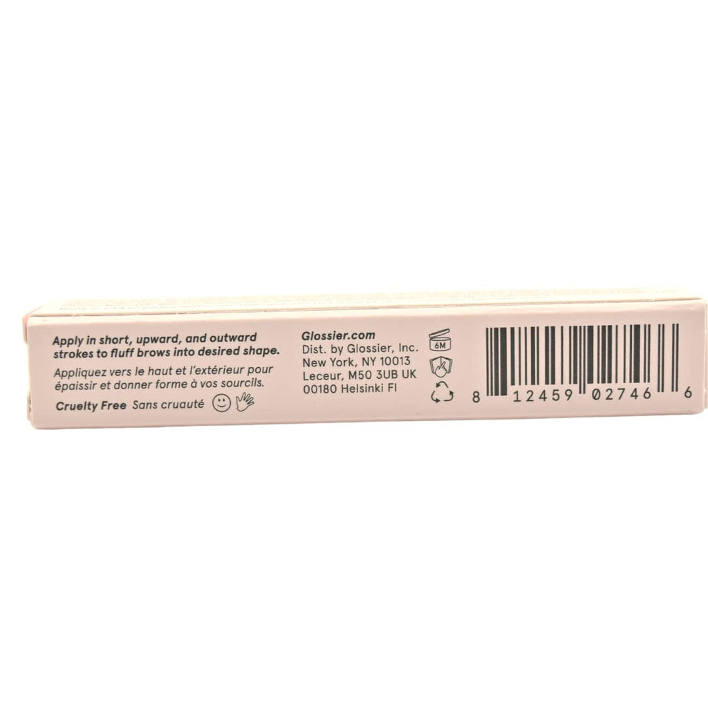 Glossier Boy Brow Volumizing Eyebrow Gel-Pomade - Clear - Transparent - TrustMedUSA