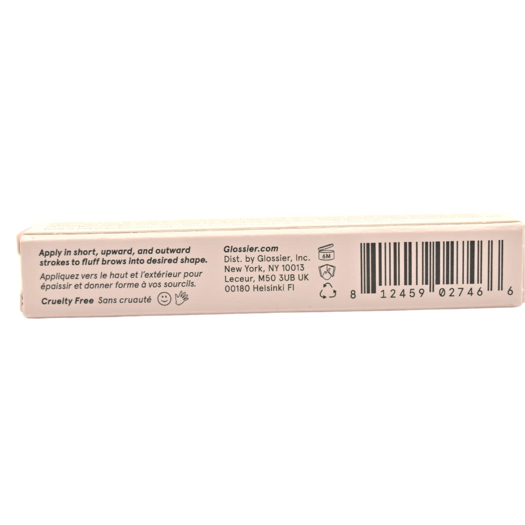 Glossier Boy Brow Volumizing Eyebrow Gel-Pomade - Clear - Transparent - TrustMedUSA