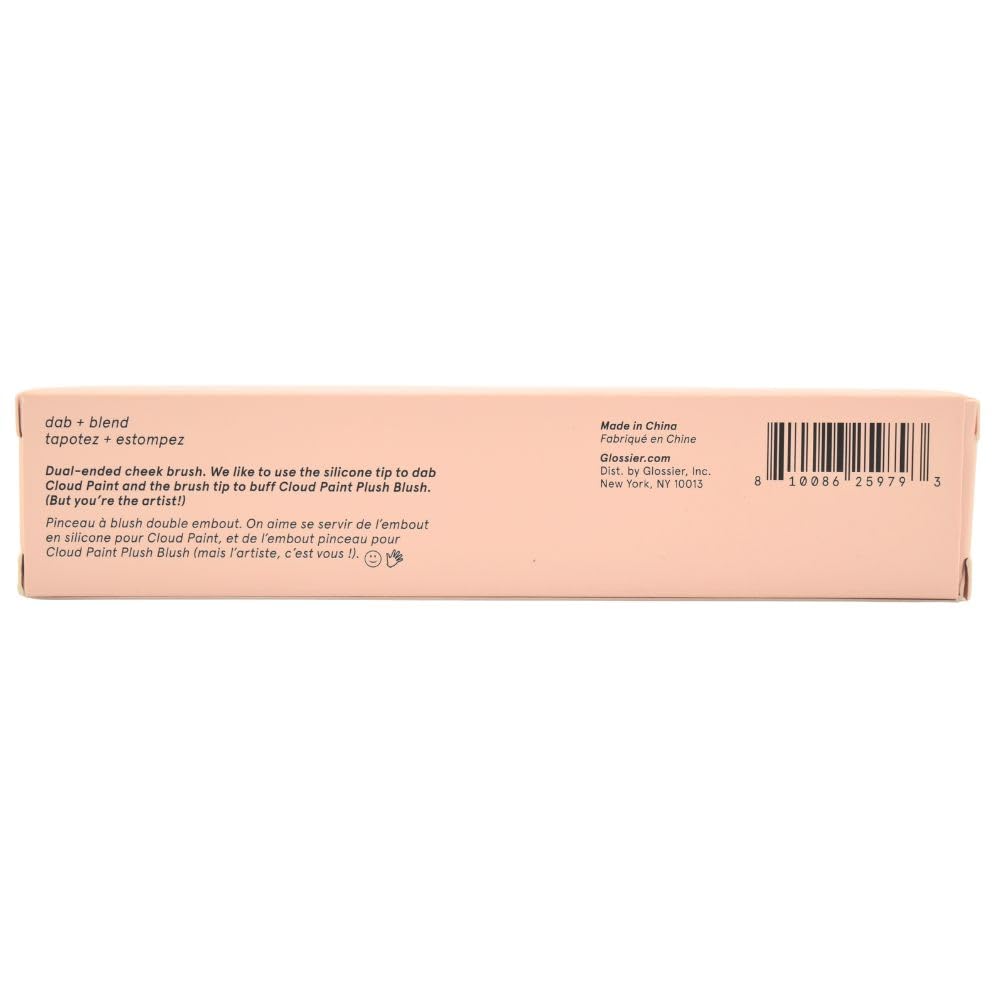 Glossier Cloud Paint Dual-ended Cheek Blush Brush - TrustMedUSA