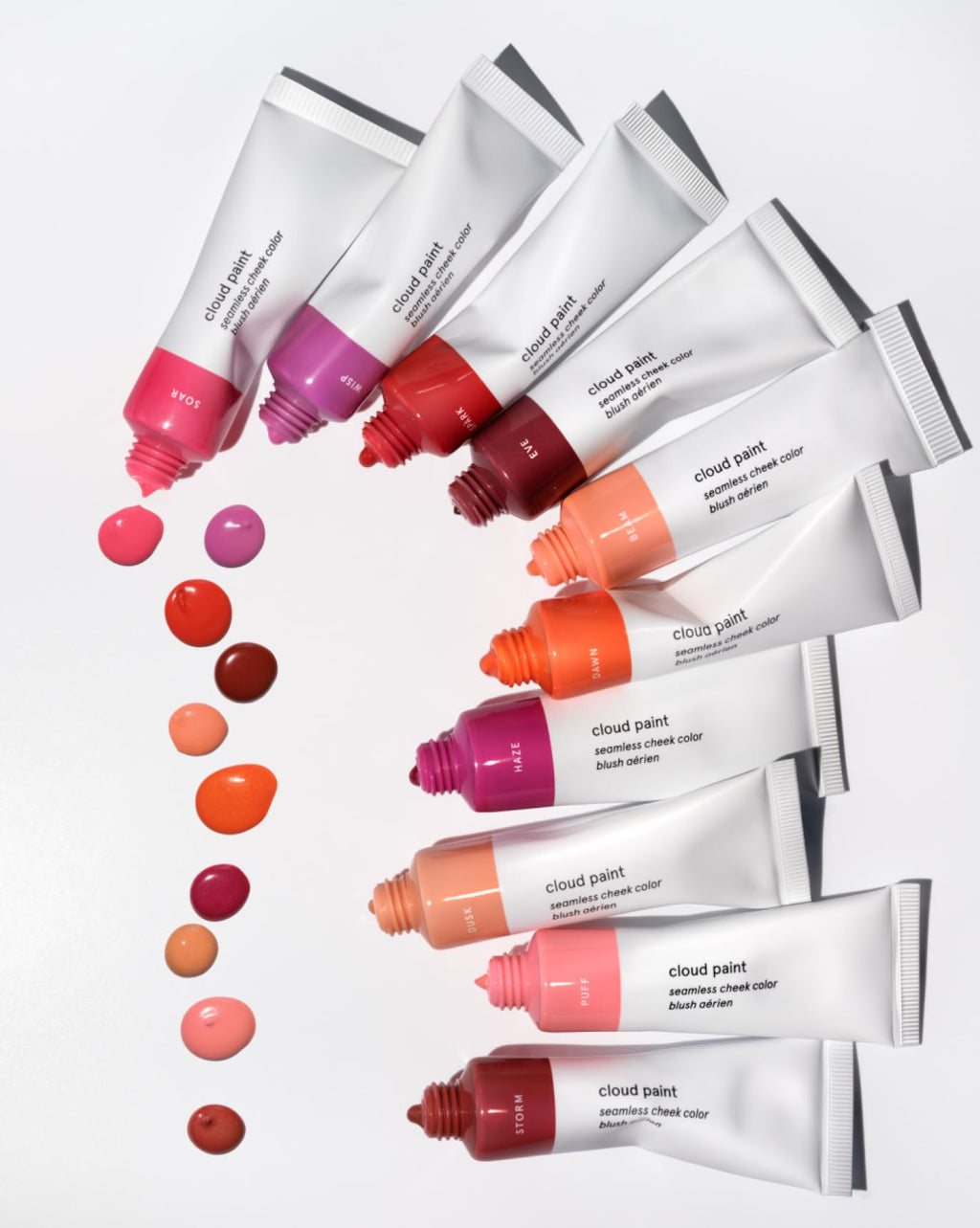 Glossier Cloud Paint Seamless Cheek Color 10ml (Wisp - a soft lilac.) - TrustMedUSA