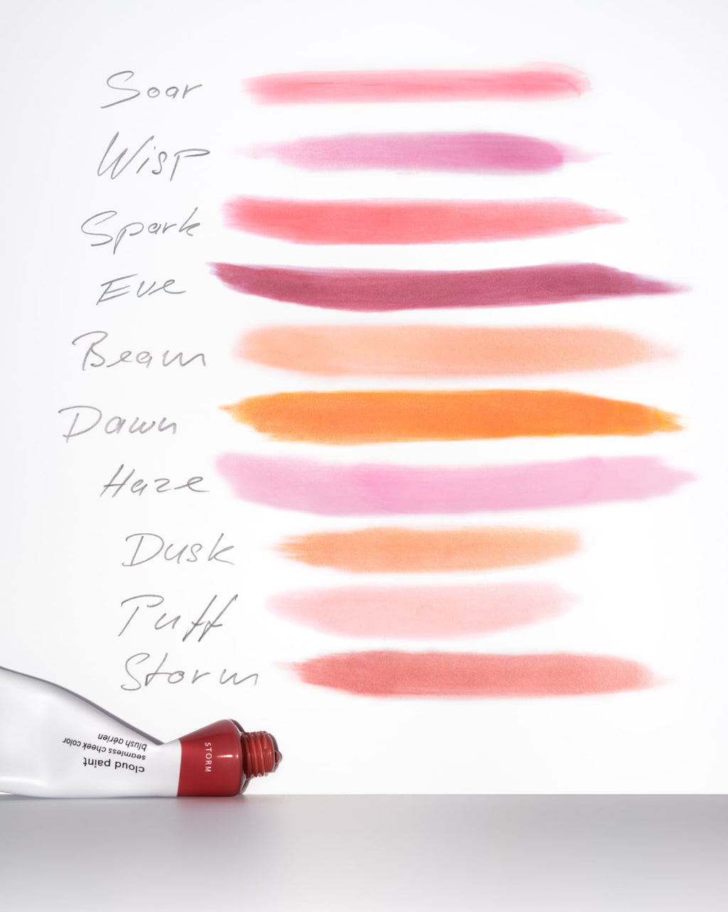 Glossier Cloud Paint Seamless Cheek Color 10ml (Wisp - a soft lilac.) - TrustMedUSA