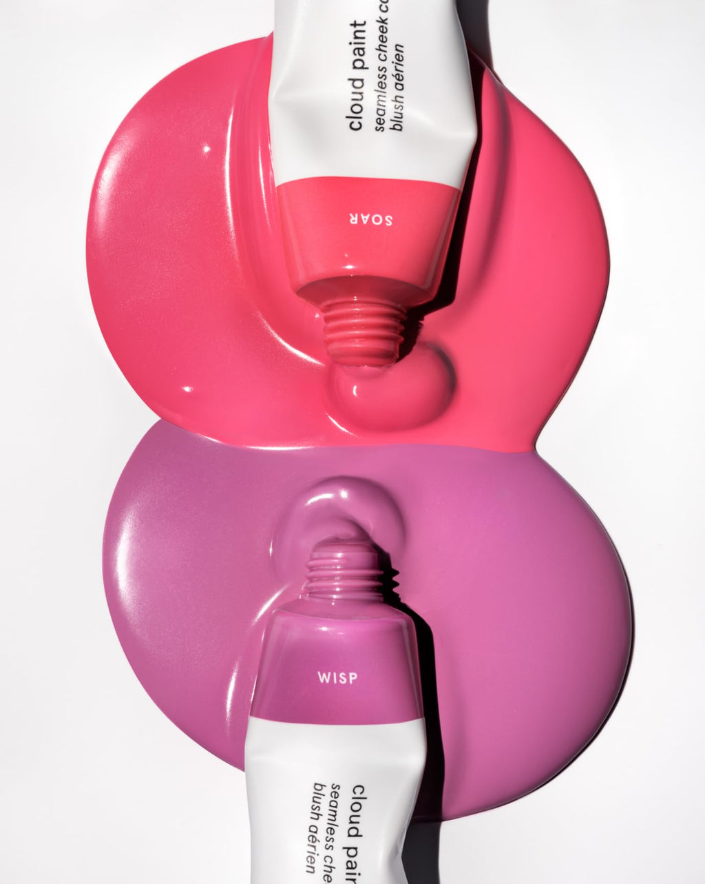 Glossier Cloud Paint Seamless Cheek Color 10ml (Wisp - a soft lilac.) - TrustMedUSA