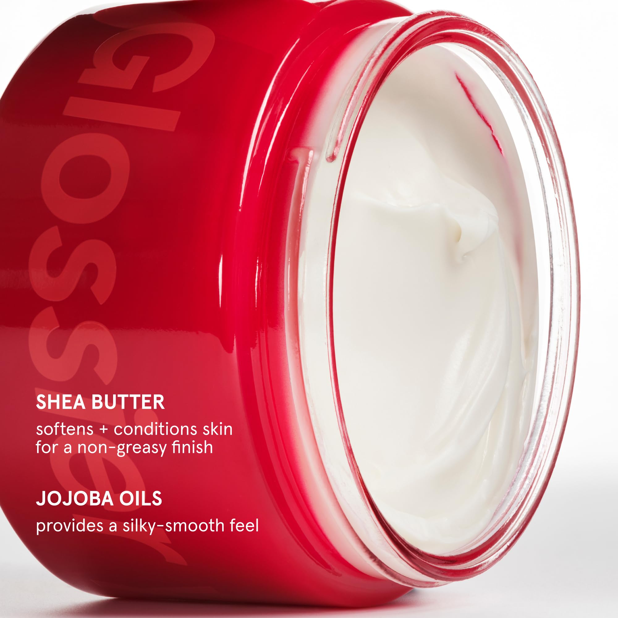 Glossier Crème de You Dry-Touch Body Butter - Signature You Fragrance Scented Body Cream for Dry Skin & 24 Hour Hydration - Shea Butter & Jojoba Oil - Warm & Spicy - Dermatologist-Tested, Vegan, 215ml - TrustMedUSA