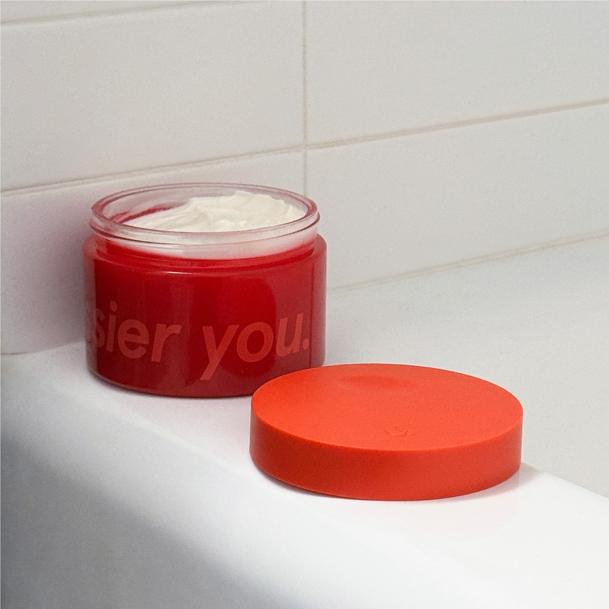 Glossier Crème de You Dry-Touch Body Butter - Signature You Fragrance Scented Body Cream for Dry Skin & 24 Hour Hydration - Shea Butter & Jojoba Oil - Warm & Spicy - Dermatologist-Tested, Vegan, 215ml - TrustMedUSA