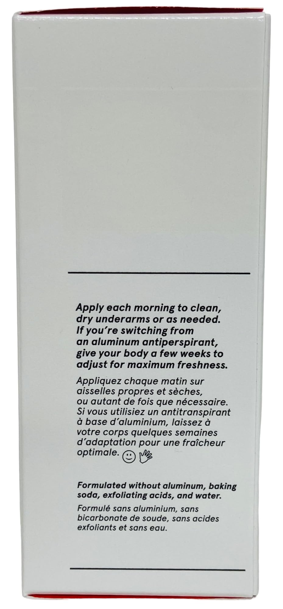 Glossier - Deodorant Refill Stick - Recharge Stick - You 2.2 oz / 65g - TrustMedUSA