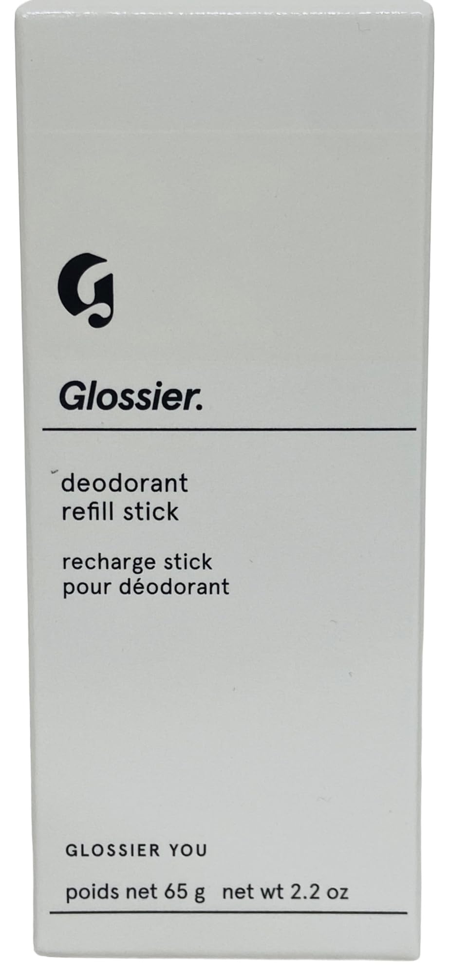 Glossier - Deodorant Refill Stick - Recharge Stick - You 2.2 oz / 65g - TrustMedUSA