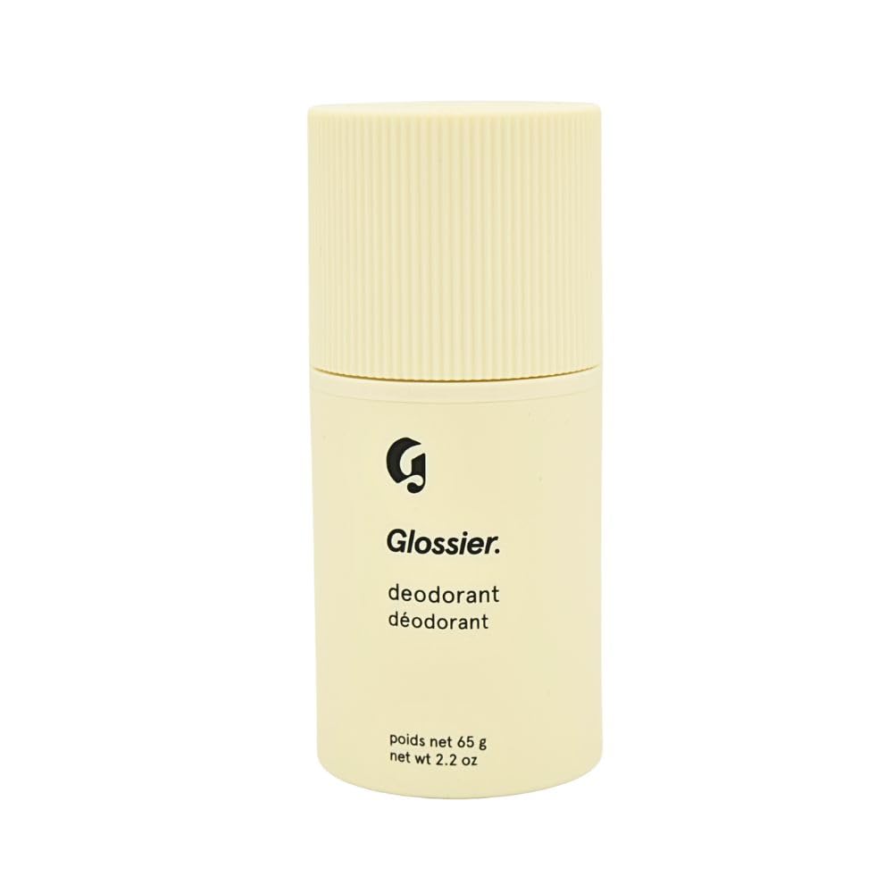 Glossier Deodorant Refillable Holiday Gift Set: Aluminum-Free Stick 2.2 oz + YOU Refill – Coconut Oil Base, Warm & Spicy - TrustMedUSA