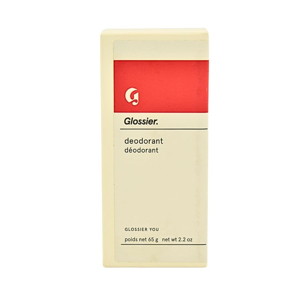 Glossier Deodorant Refillable Holiday Gift Set: Aluminum-Free Stick 2.2 oz + YOU Refill – Coconut Oil Base, Warm & Spicy - TrustMedUSA