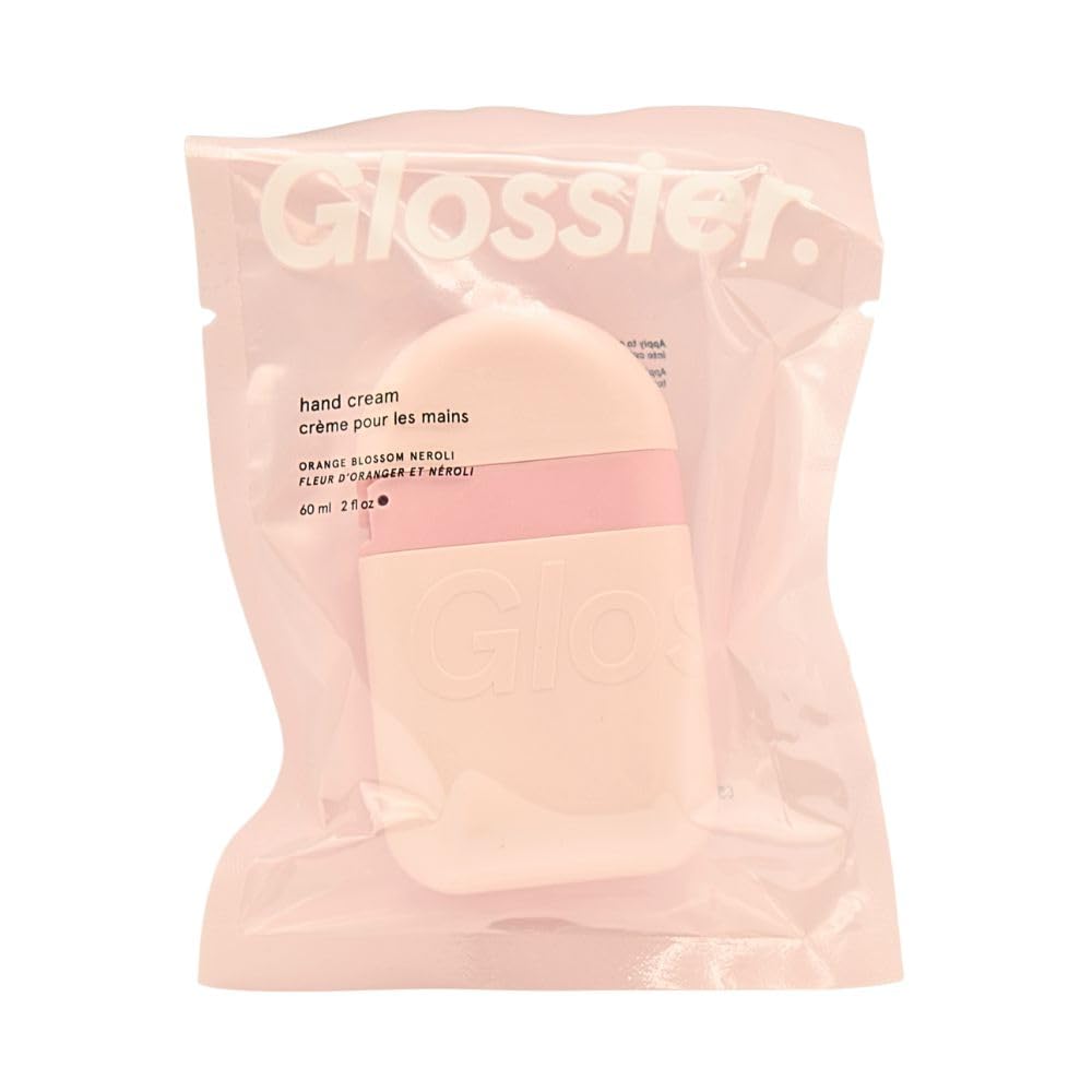 Glossier Hand Cream Orange Blossom Neroli – Fast-Absorbing Moisturizing Hand Cream for Dry Skin with Meadowfoam Seed Oil, Antioxidant-Rich Formula - TrustMedUSA