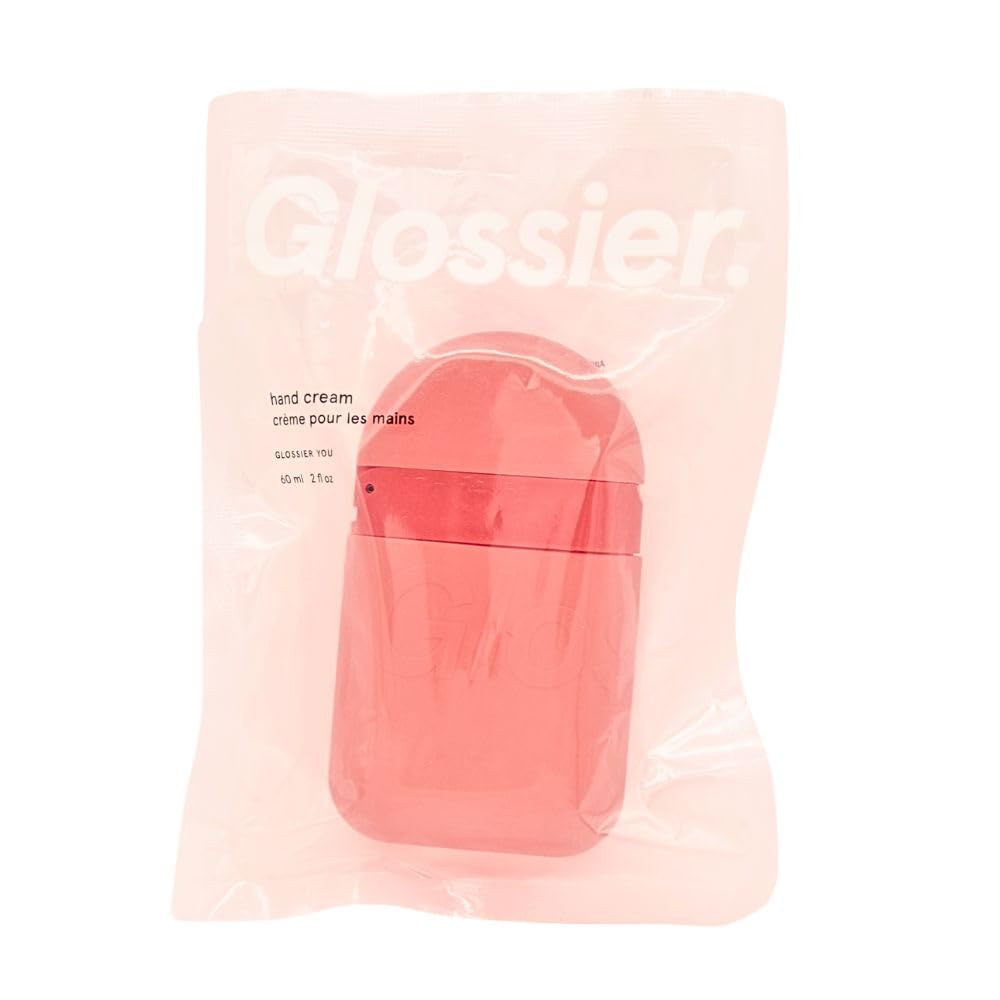 Glossier Hand Cream - You: Pink Pepper, Iris & Ambrox Hydrating Moisturizer 1.7 oz - TrustMedUSA