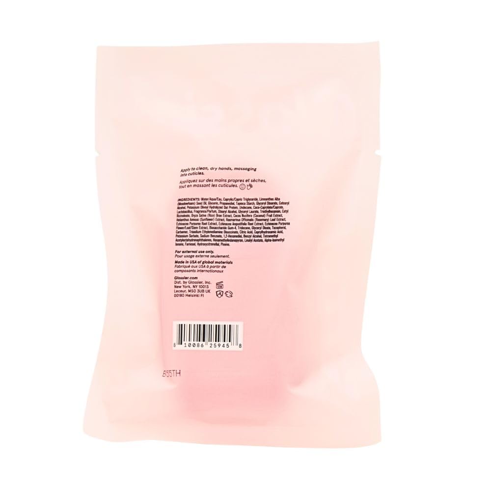 Glossier Hand Cream - You: Pink Pepper, Iris & Ambrox Hydrating Moisturizer 1.7 oz - TrustMedUSA