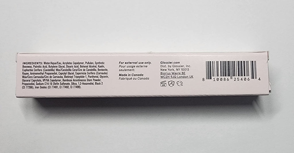 Glossier Lash Slick Size: 8.5 g Shade: Brown,0.20 Fl Oz (Pack of 1) - TrustMedUSA
