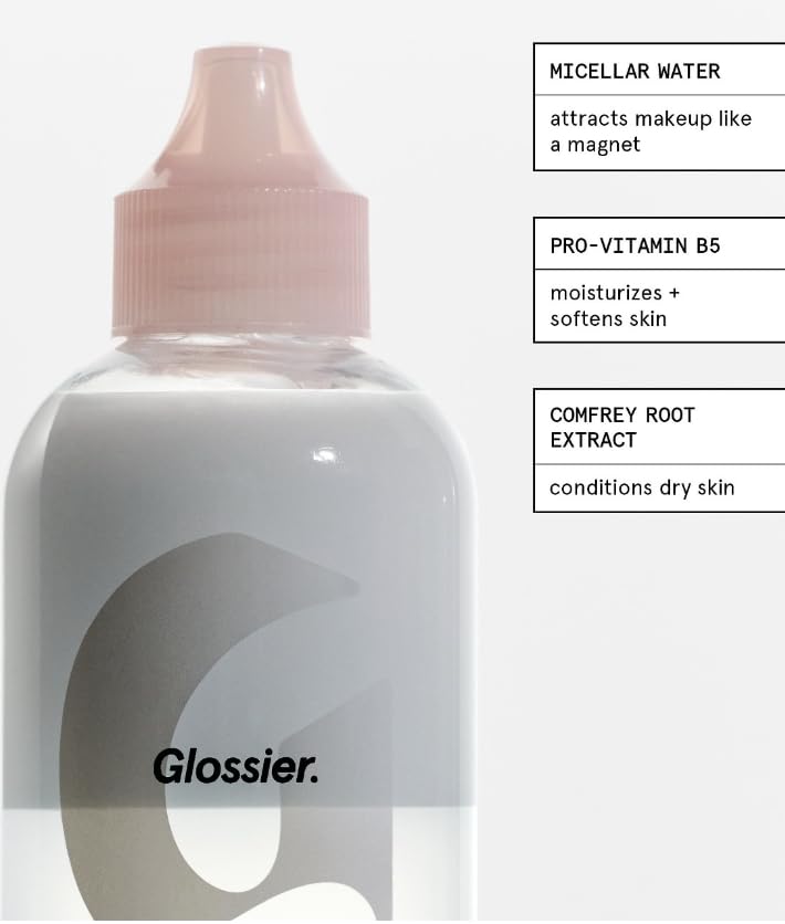 Glossier Milky Oil Dual-Phase Waterproof Makeup Remover - TrustMedUSA