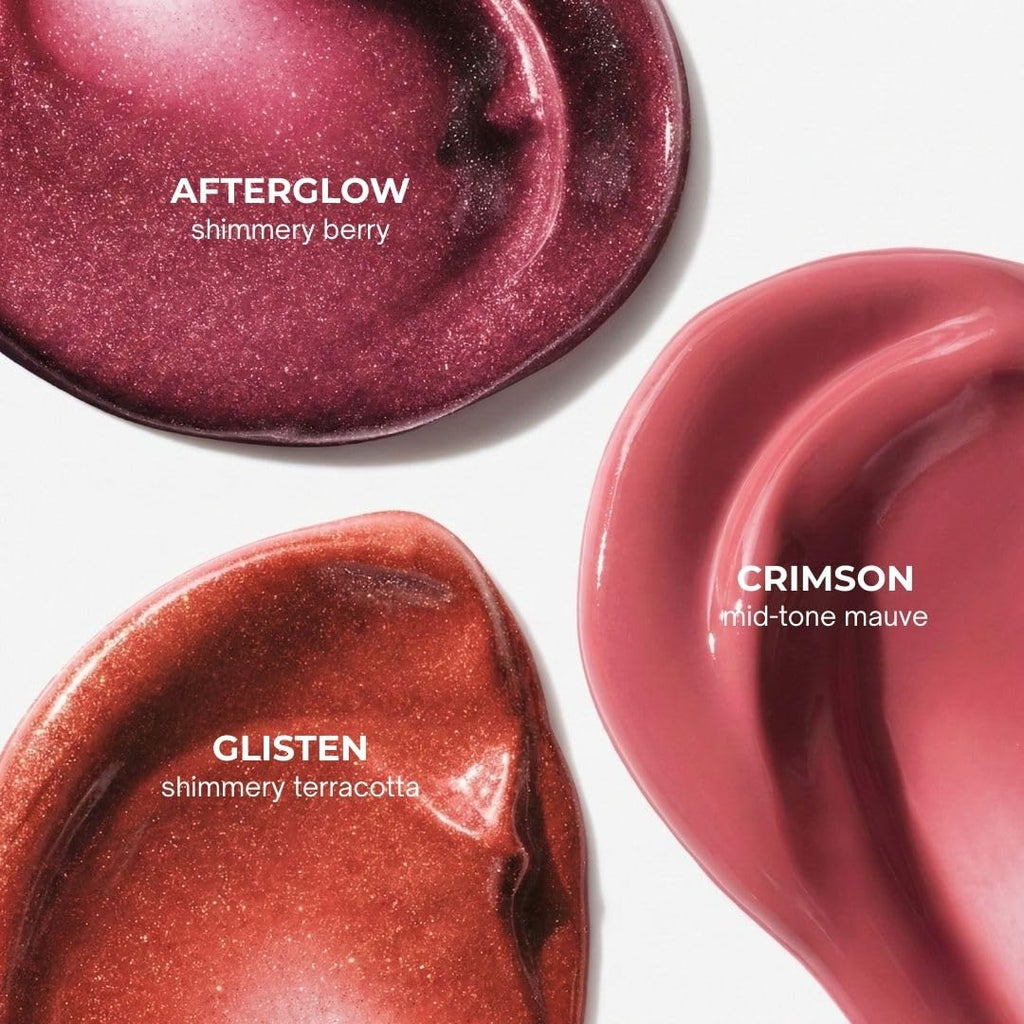 Glossier Mini Cloud Paint Blush Trio Holiday Gift Set: Crimson, Glisten & Afterglow - TrustMedUSA
