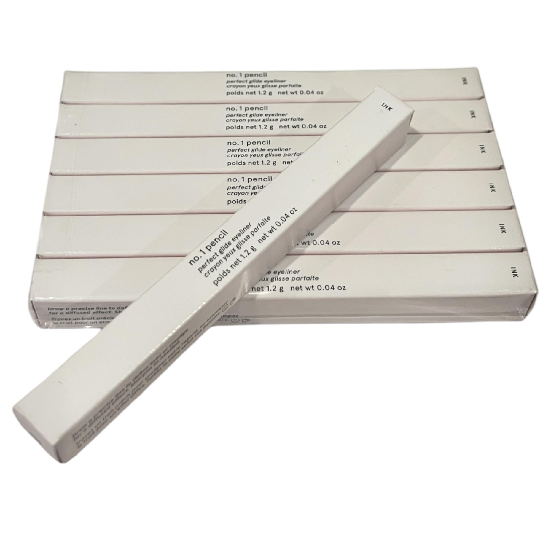 Glossier No. 1 Pencil Perfect Glide Eyeliner Ink 0.04 Oz - TrustMedUSA