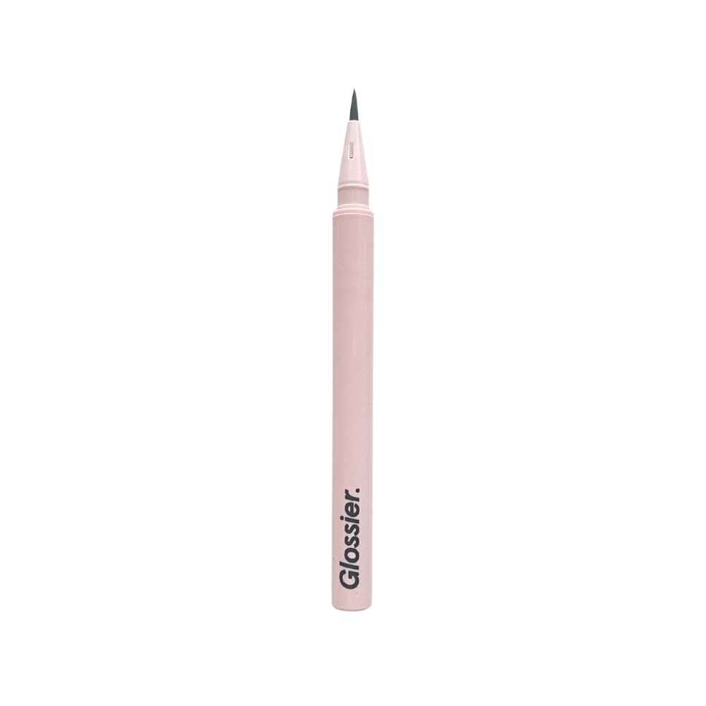 Glossier Pro Tip Brush Point Liquid Eyeliner - Black- .47 ml / 0.01 fl oz - TrustMedUSA