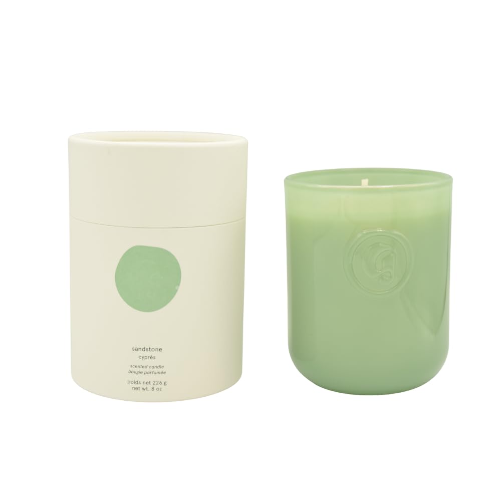 Glossier Scented Candle 8 oz – Sandstone - TrustMedUSA