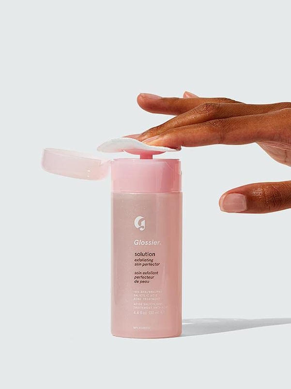 Glossier Solution exfoliating skin perfector 4.4 fl oz / 130 ml - TrustMedUSA