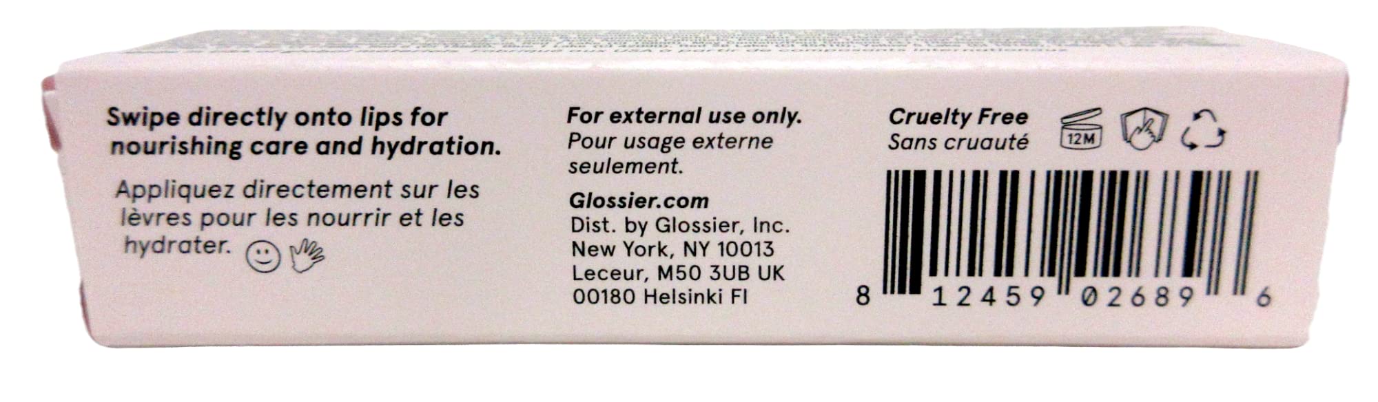 Glossier - Ultralip - Hydrating Shine + Color - Vesper 0.10oz/3G - TrustMedUSA